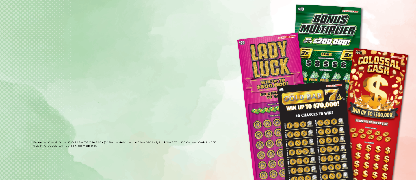 Hoosier Lottery Slide Background Image