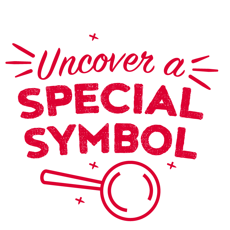 Uncover a Special Symbol