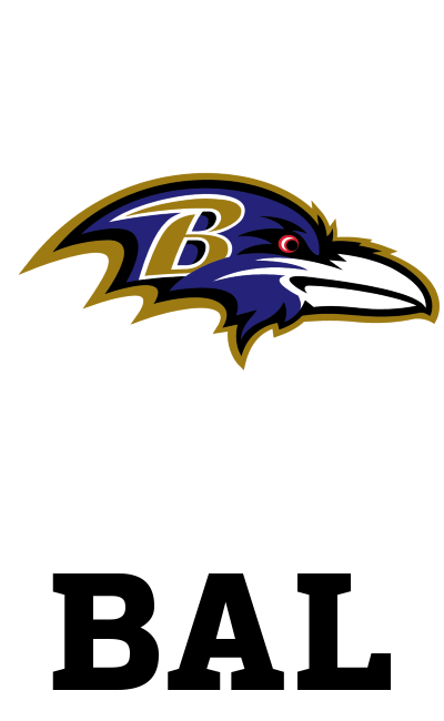 NFL Team Logo BAL
