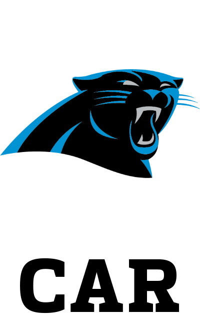 NFL Team Logo CAR