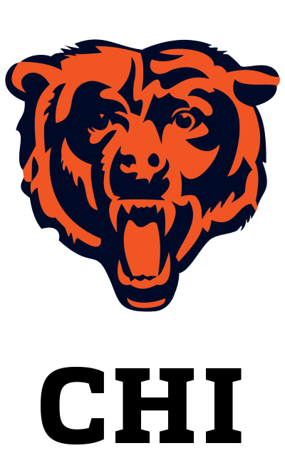NFL Team Logo CHI