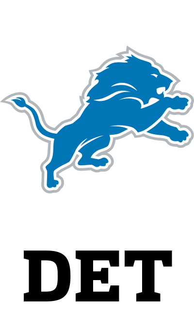 NFL Team Logo DET