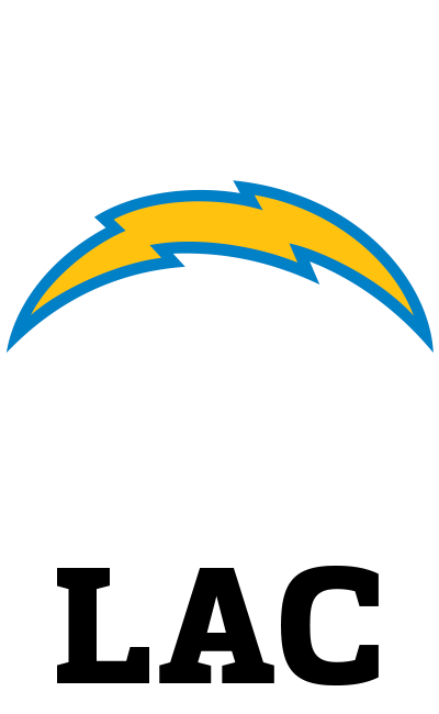 NFL Team Logo LAC