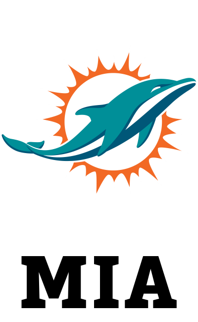 NFL Team Logo MIA