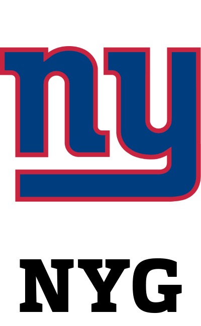 NFL Team Logo NYG