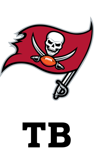 NFL Team Logo TB