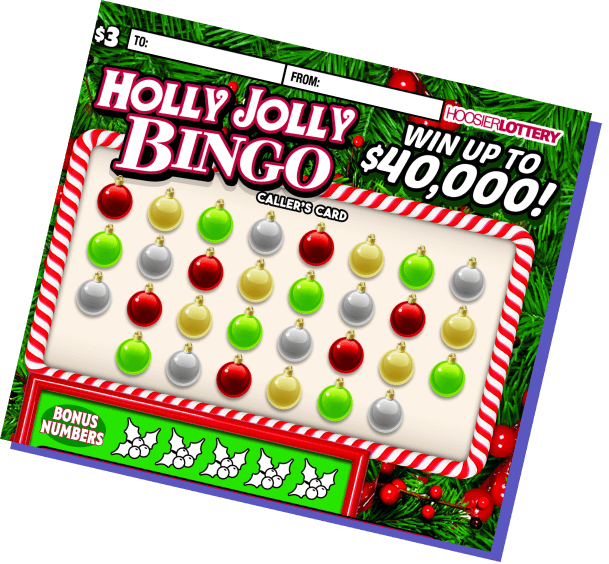$3 - Holly Jolly Bingo