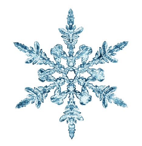 Hoosier Holiday Snowflake