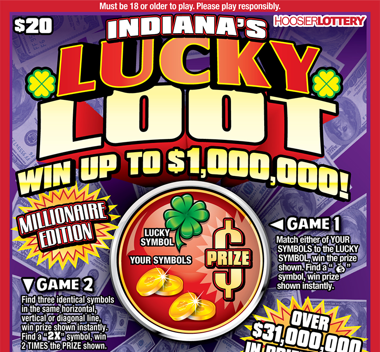 hoosier lotto scratch off