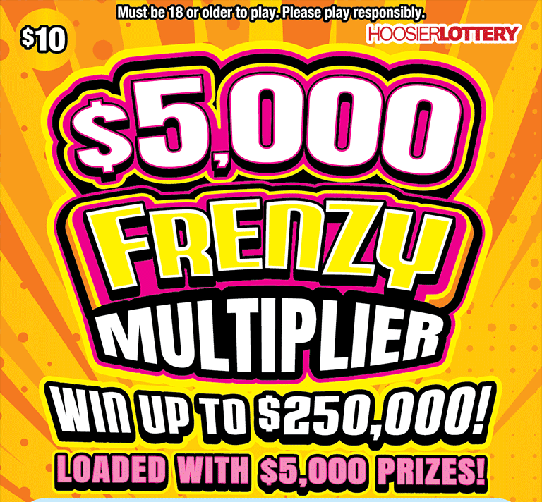 $5,000 FRENZY MULTIPLIER