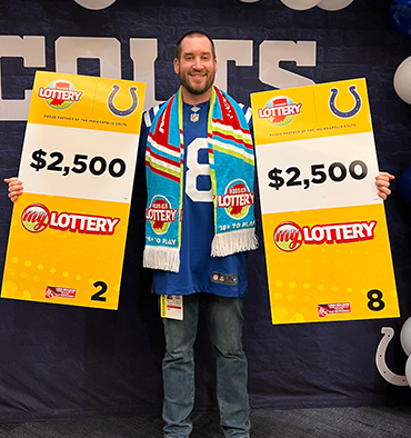 Colts Winner Wins $5,000