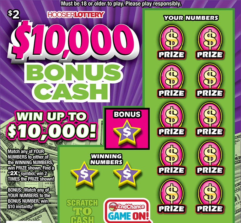 $10,000 BONUS CASH