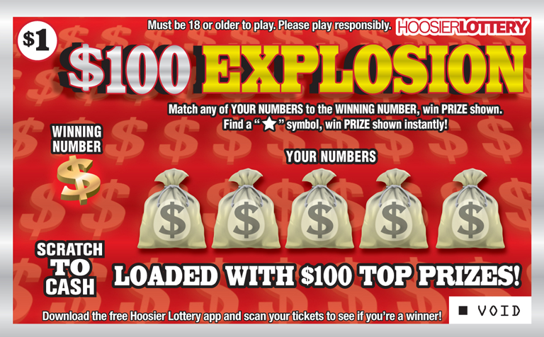 $100 EXPLOSION
