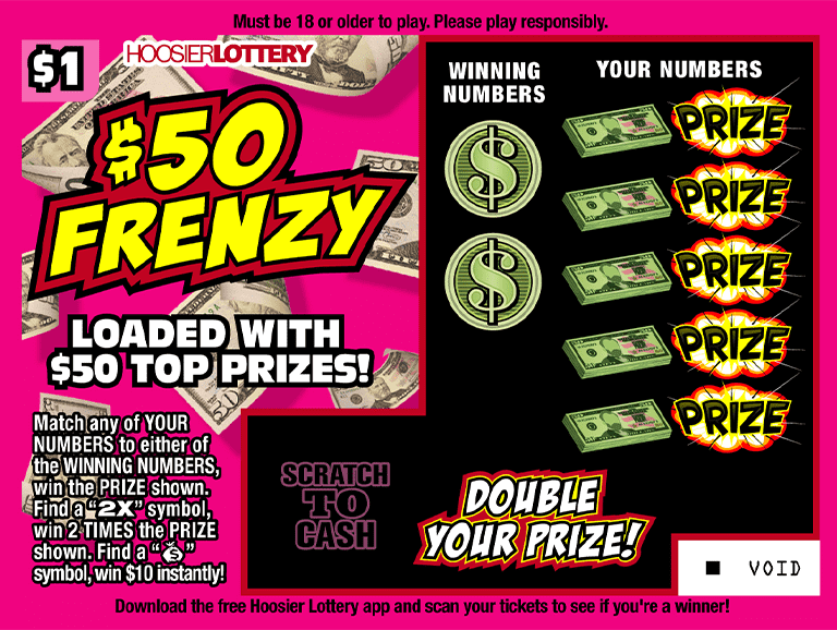 $50 FRENZY