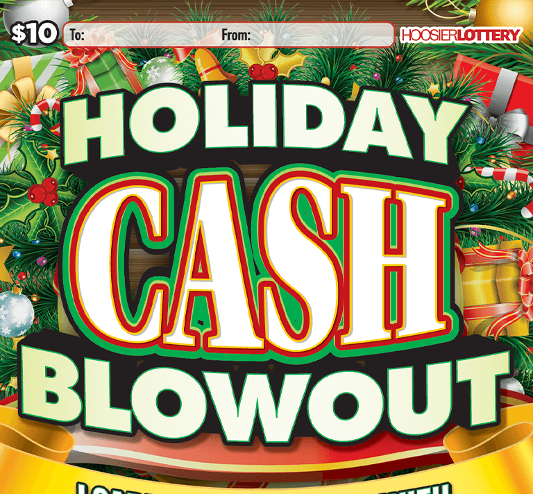 HOLIDAY CASH BLOWOUT