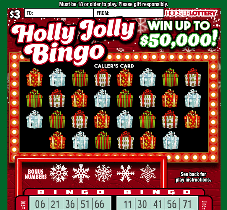 HOLLY JOLLY BINGO