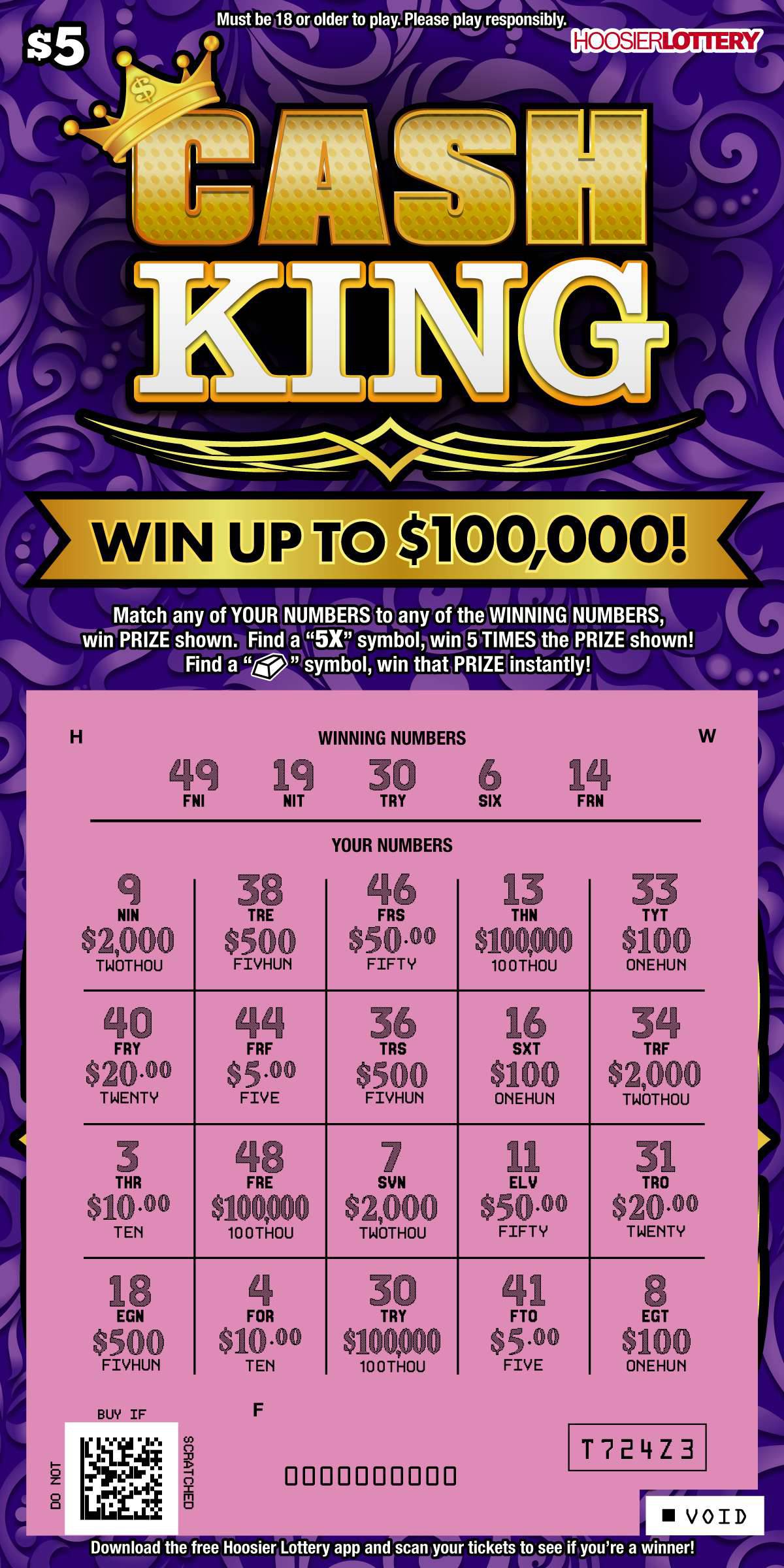 www play king lotto com