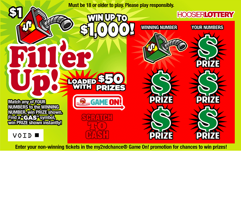 hoosier lotto second chance