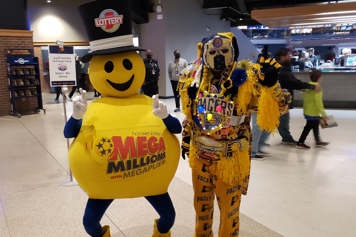 Hoosier Lottery Theme Nights with the Pacers