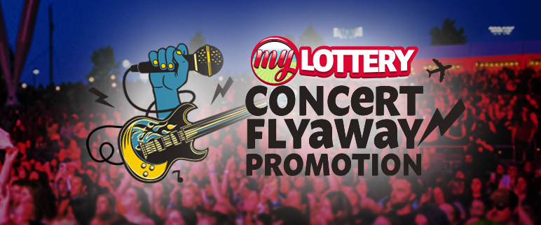 myLOTTERY Concert Flyaway 2025