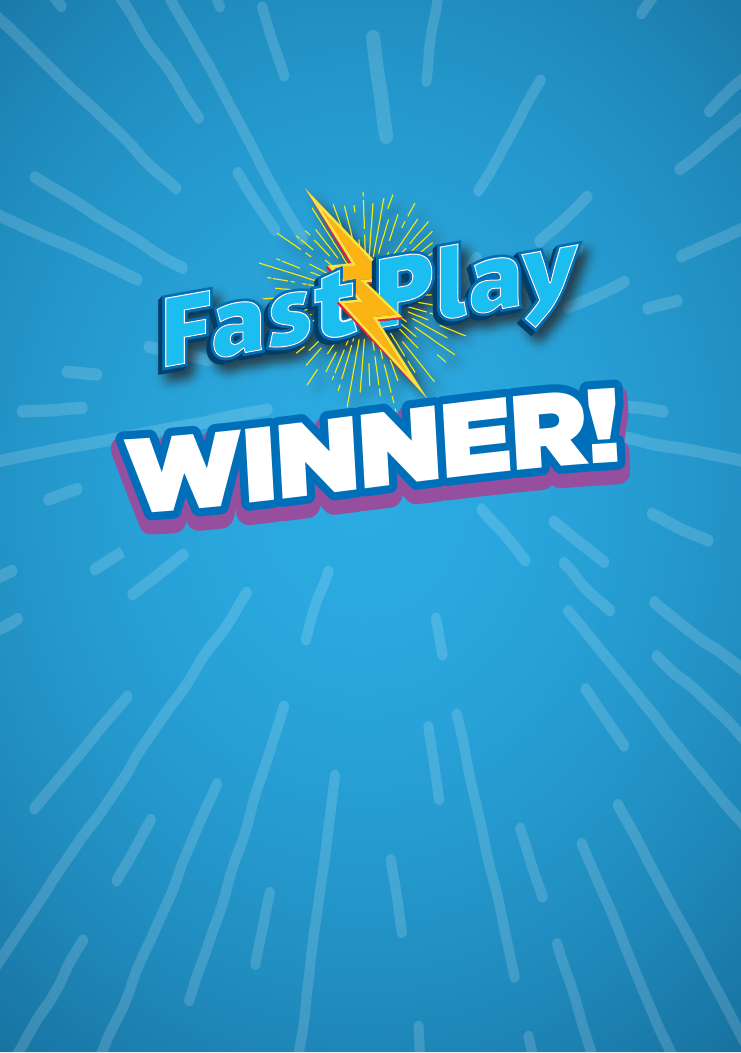 Fast Play Jackpot Winner