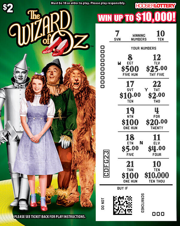 THE WIZARD OF OZ