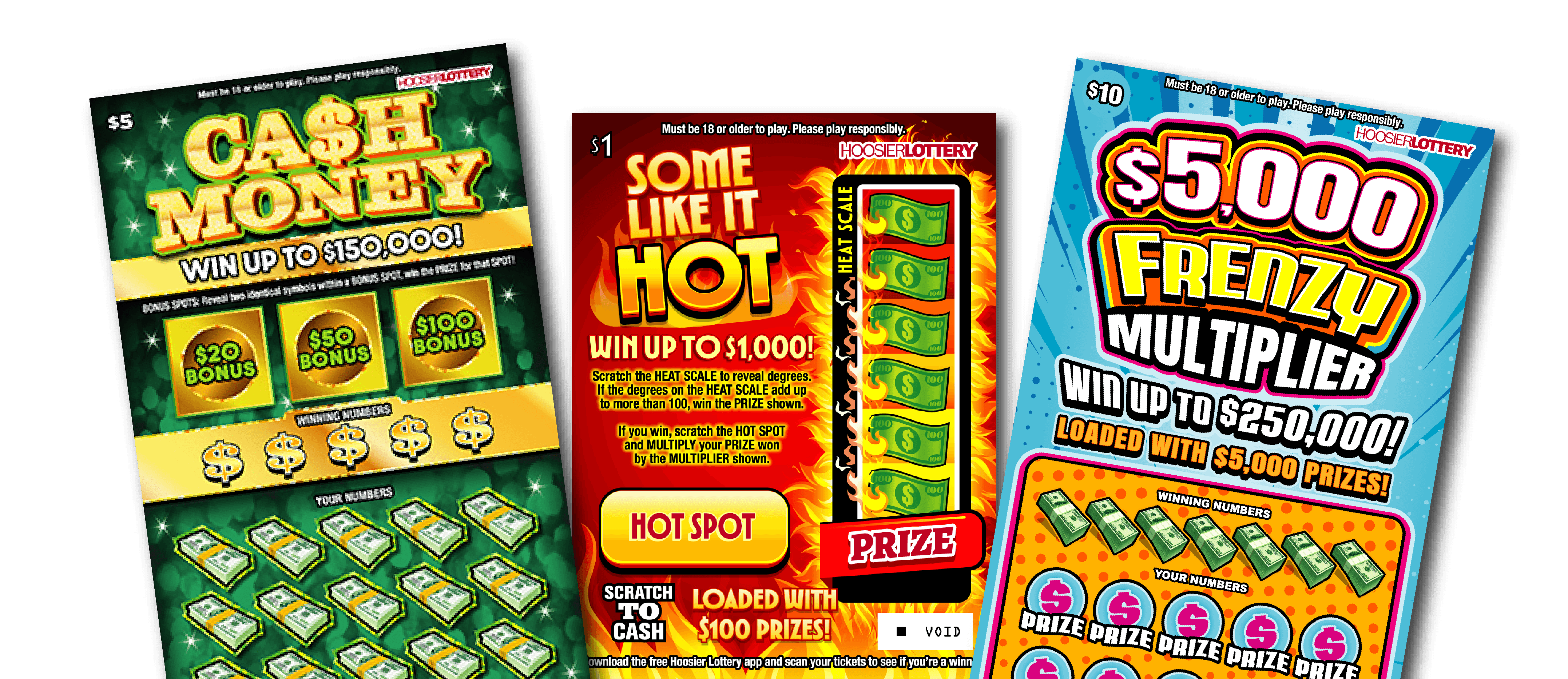 Hoosier Lottery Two Drawer Left Image
