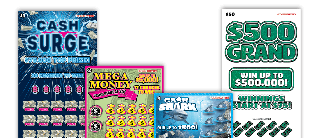 Hoosier Lottery Two Drawer Left Image