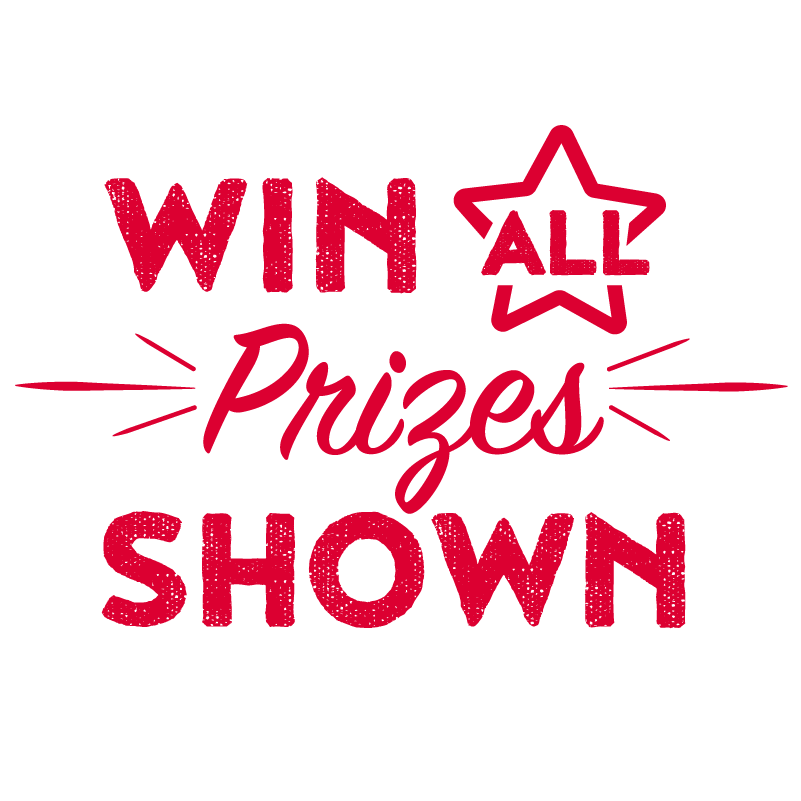 Win All Prizes Shown