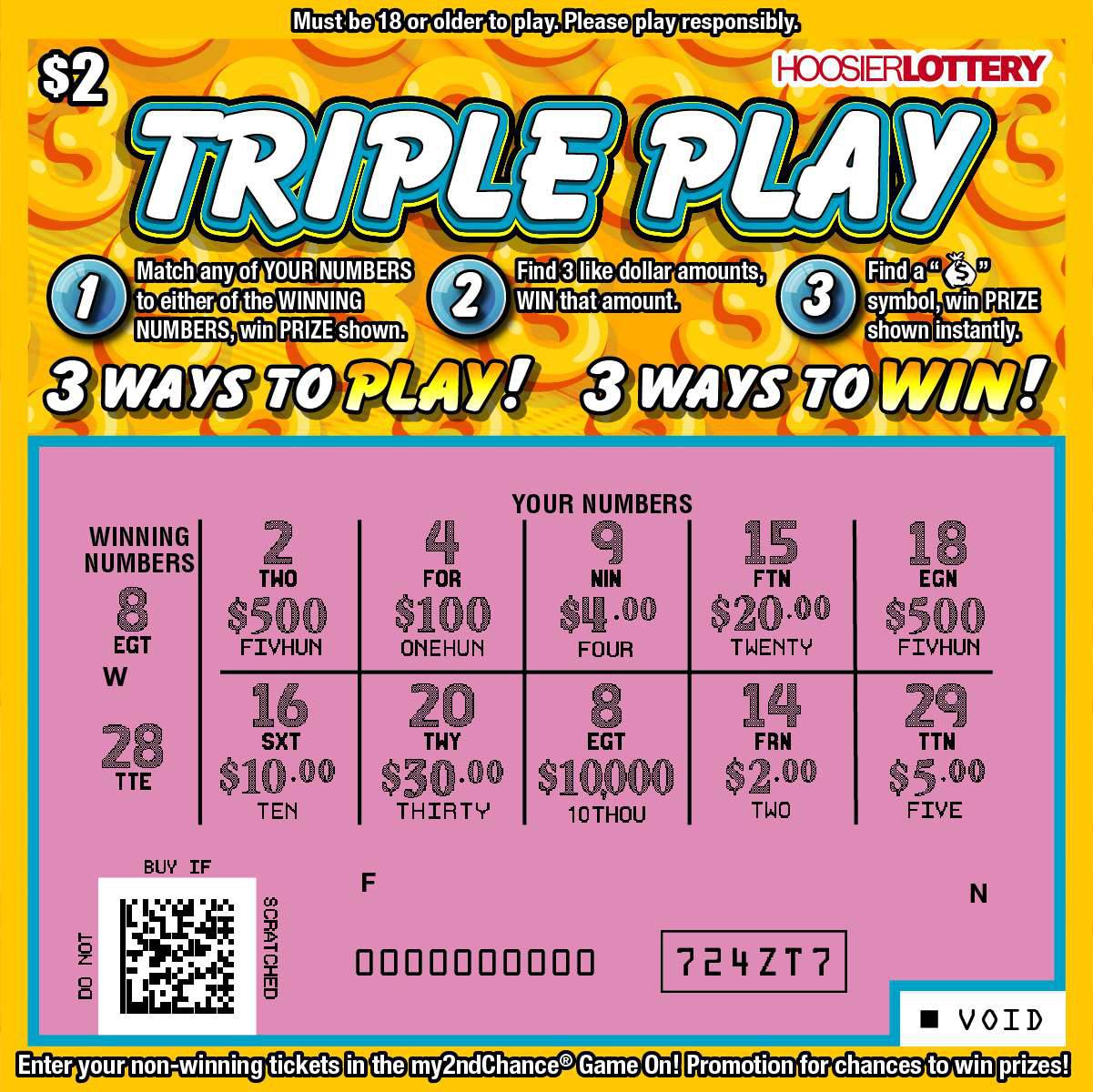 triple play lotto