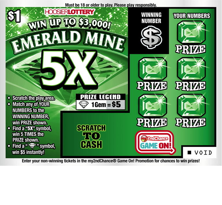 EMERALD MINE 5X