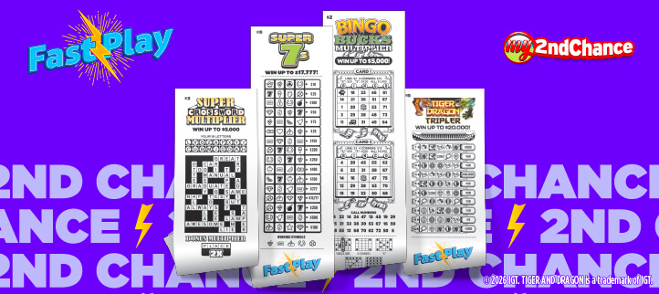 Fast Play 2nd Chance promotion