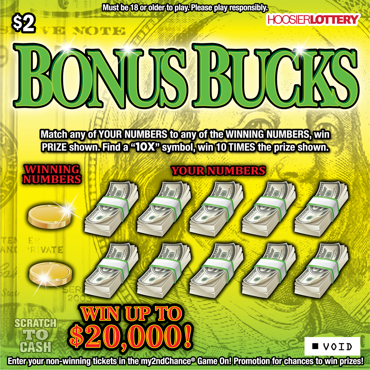 BONUS BUCKS