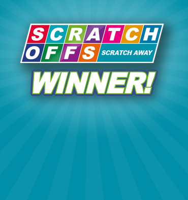 $100,000 Scratch-off Winner