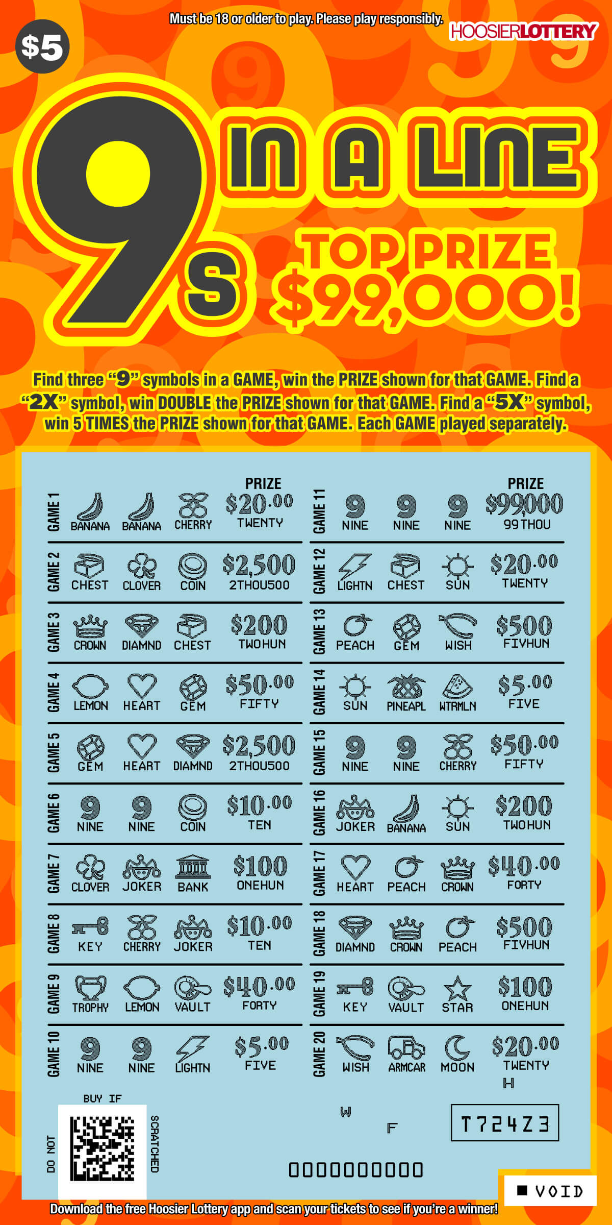 Cost of deals lotto per line