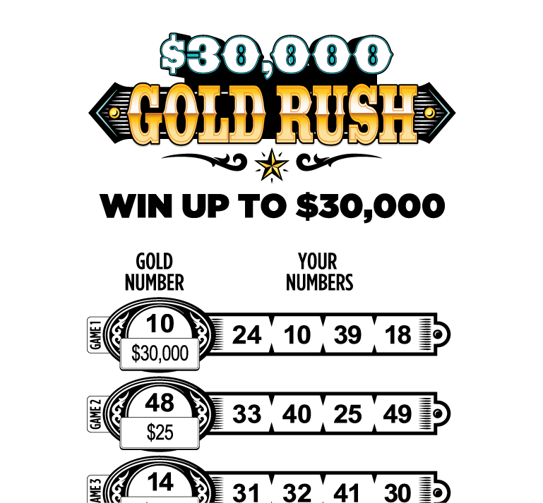 $30,000 GOLD RUSH
