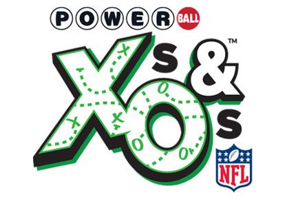 Powerball Xs & Os NFL logo