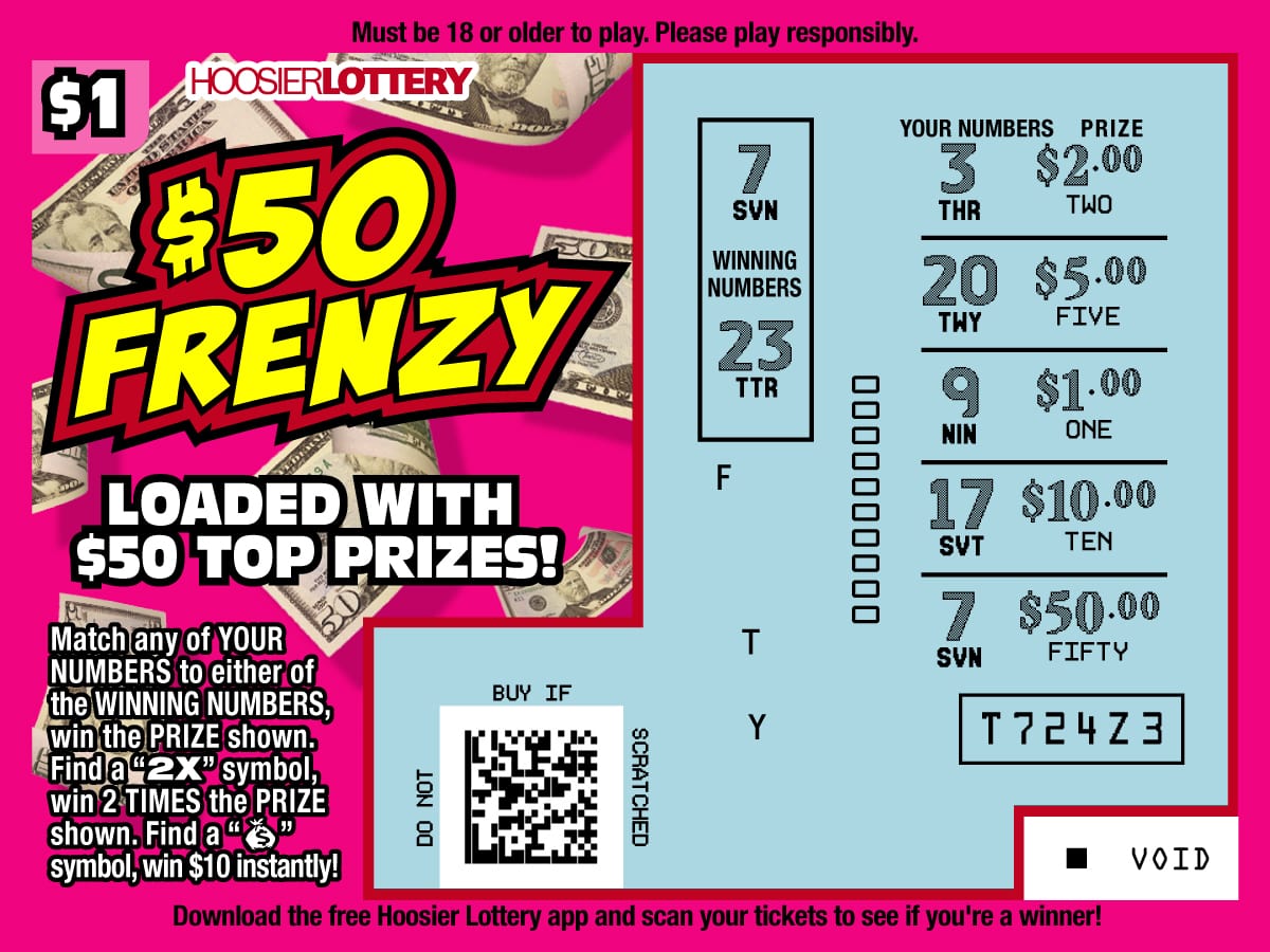 $50 FRENZY