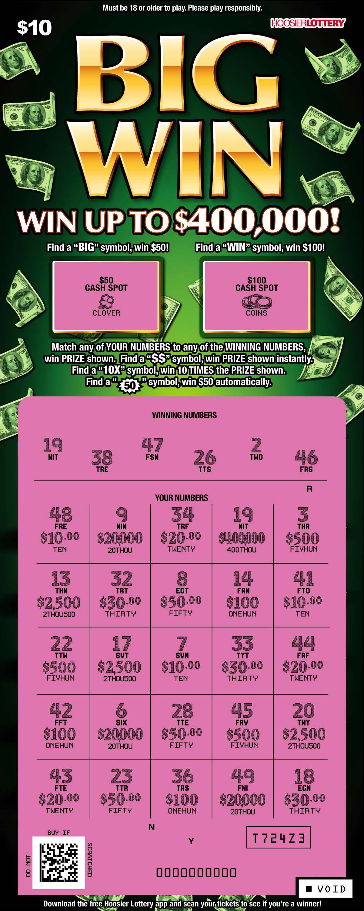 Best scratch off to win in ny