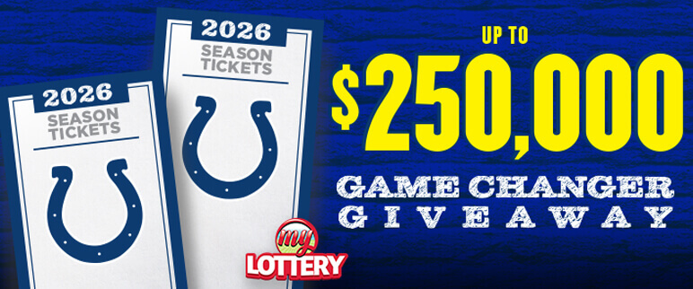 Colts Game Changer Giveaway
