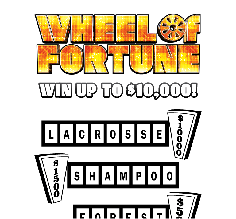 $5 Wheel of Fortune