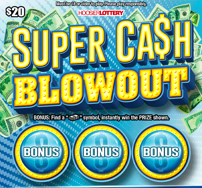 SUPER CA$H BLOWOUT