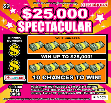 hoosier lotto second chance