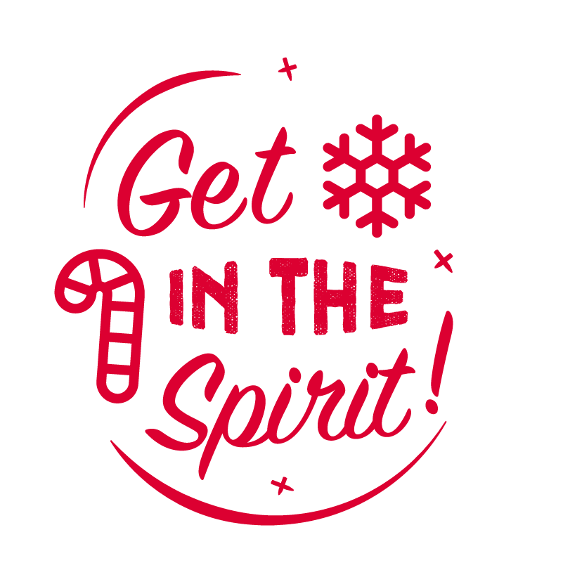 Get in the Spirit!