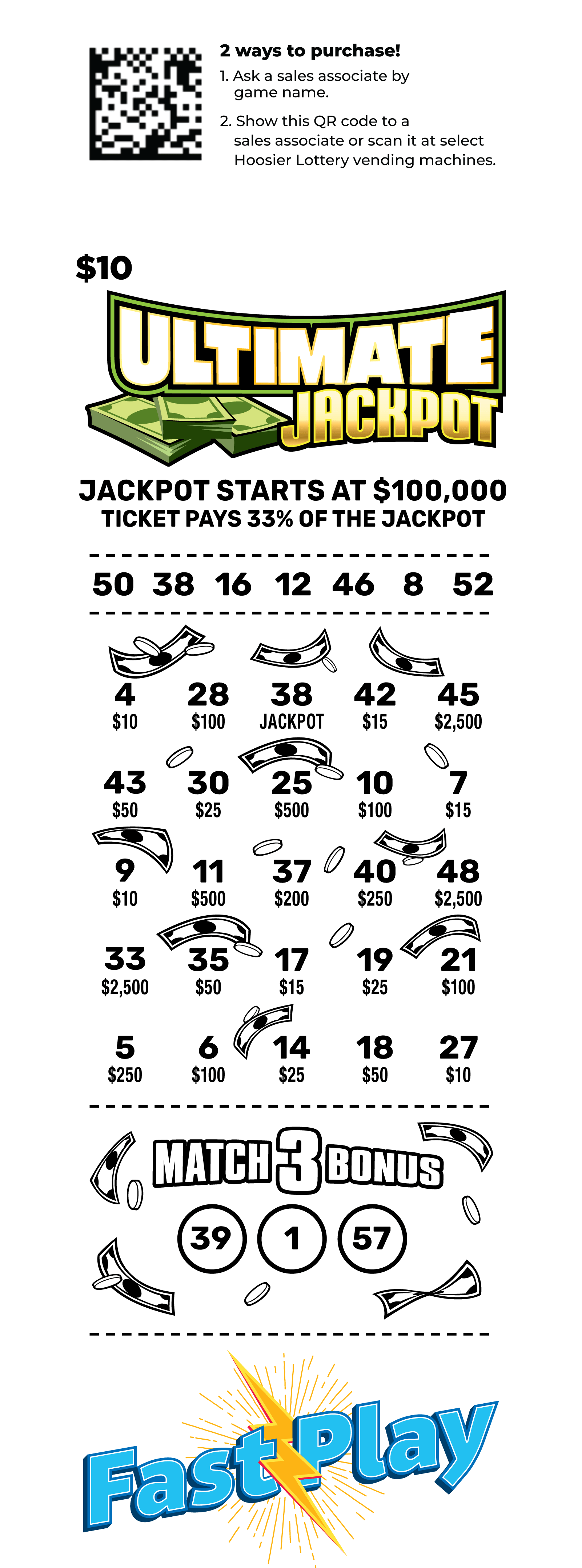 $10 Ultimate Jackpot