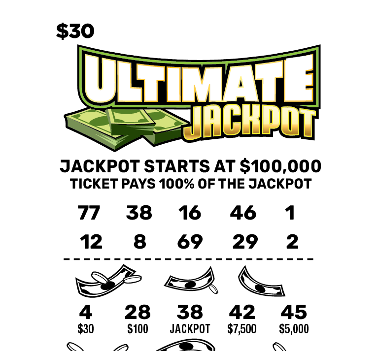 $30 ULTIMATE JACKPOT