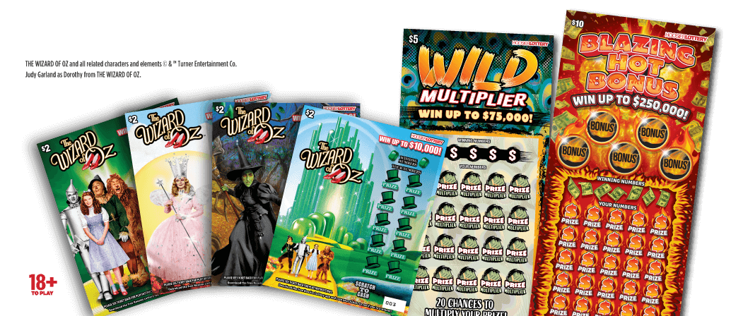 Hoosier Lottery Two Drawer Left Image