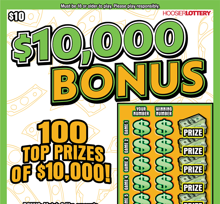 hoosier lotto prizes
