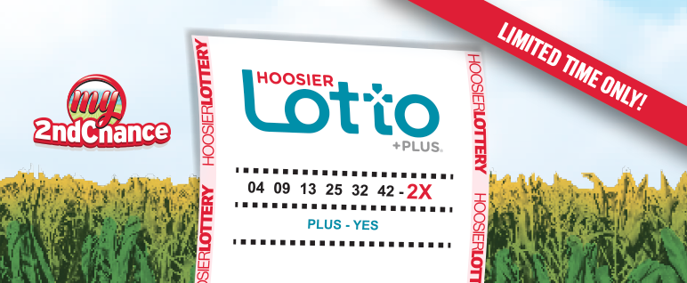 Hoosier Lotto 2nd Chance Promotion