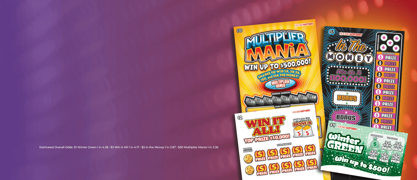 Hoosier Lottery Slide Background Image